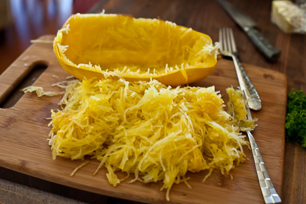 spaghetti squash 2