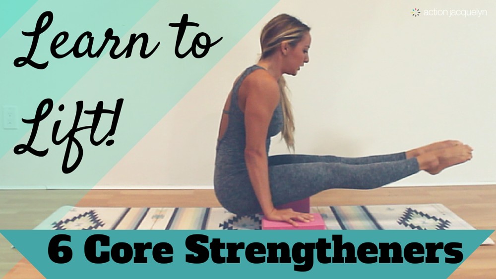 6 Yoga Core Strength Moves: Learn to Lift Your Own Bodyweight! (Video ...