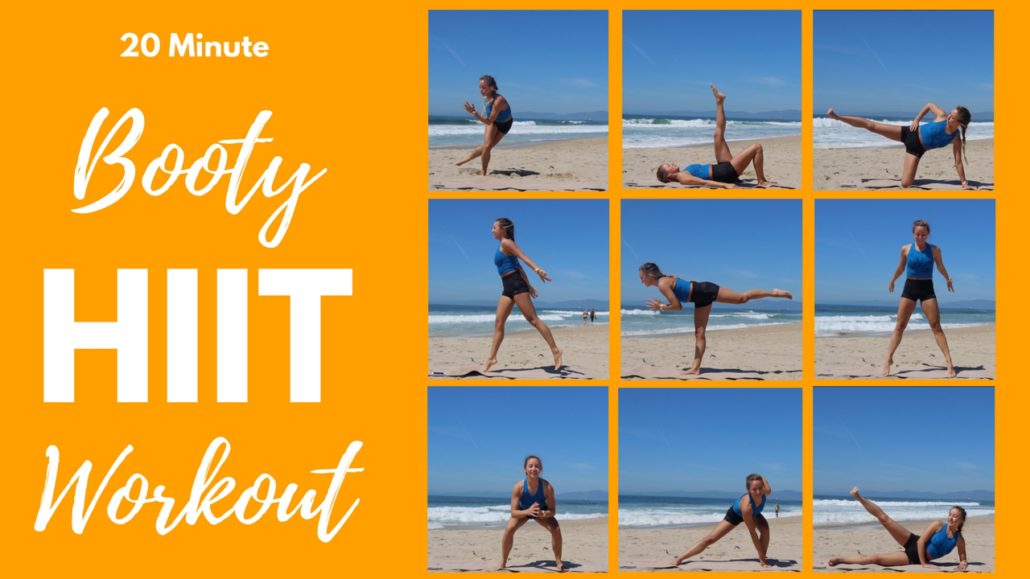 Booty Barre And Hiit Workout Action Jacquelyn 