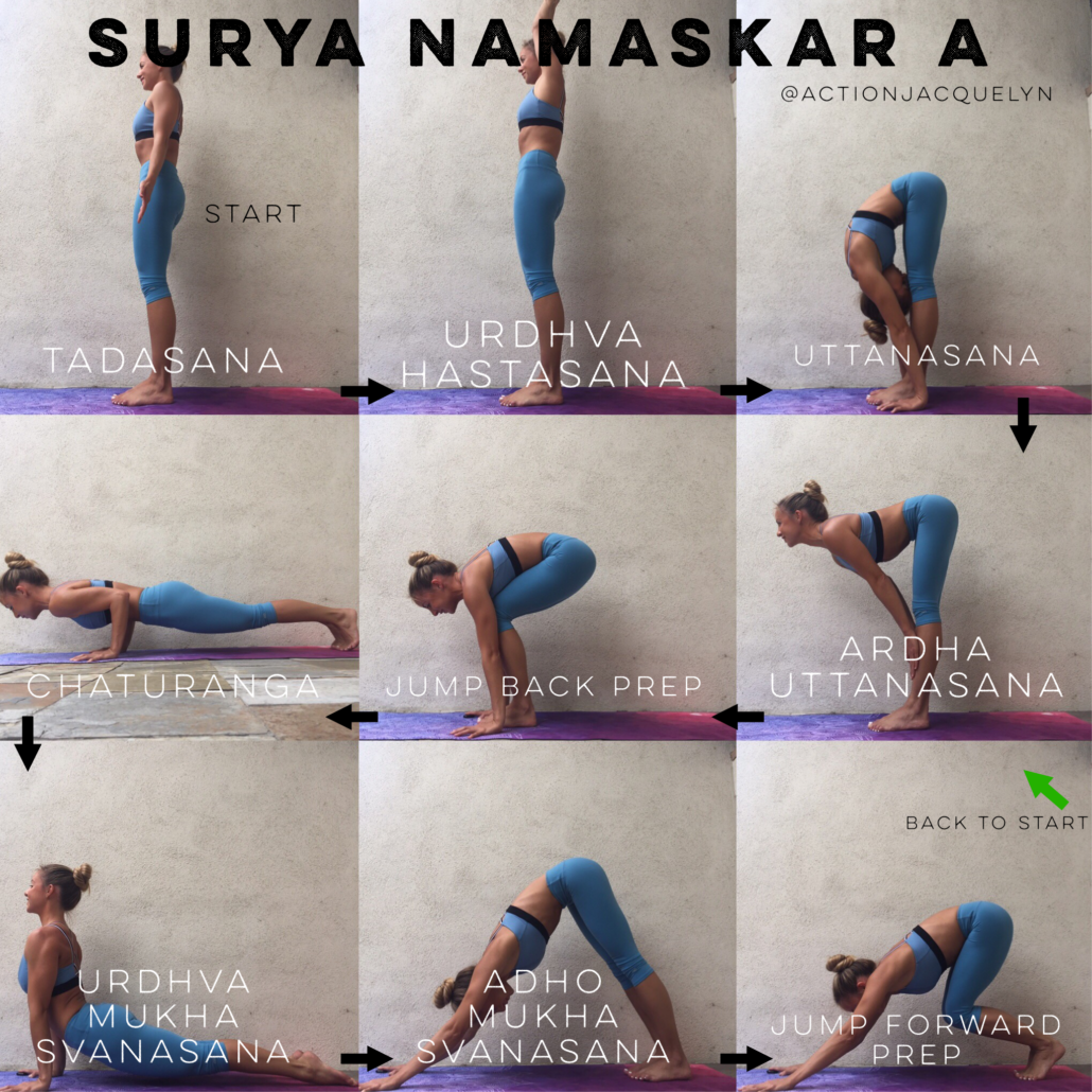 Step-by-step Instructions For Surya Namaskar | YOGA For Beginners