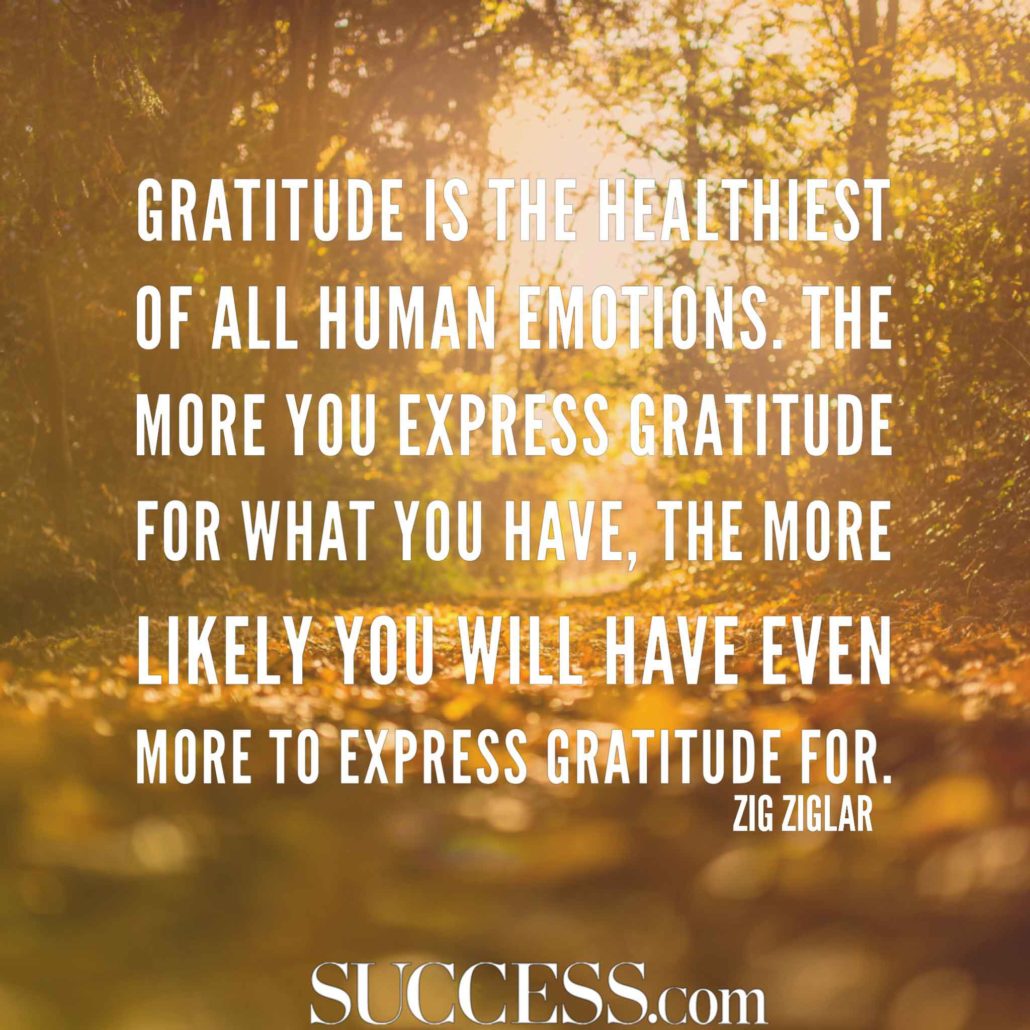 32 Quotes about Gratitude - ActionJacquelyn